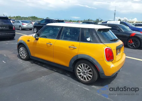 2016 Mini Hardtop Cooper from USA, damaged, VIN WMWXU1C59G2D08475
